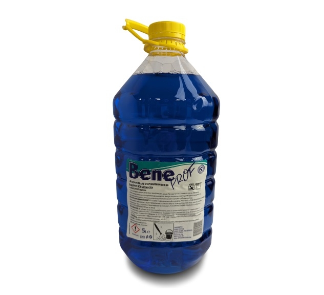 Препарат за почистване на подови повърхности BENE 5л. | Primapak